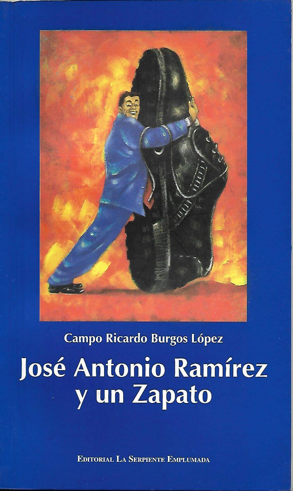 José Antonio Ramírez y un Zapato
